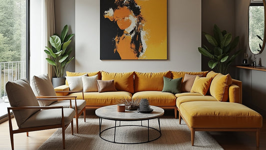 El Poder del Color en los Espacios Interiores: Diseño y Emoción
