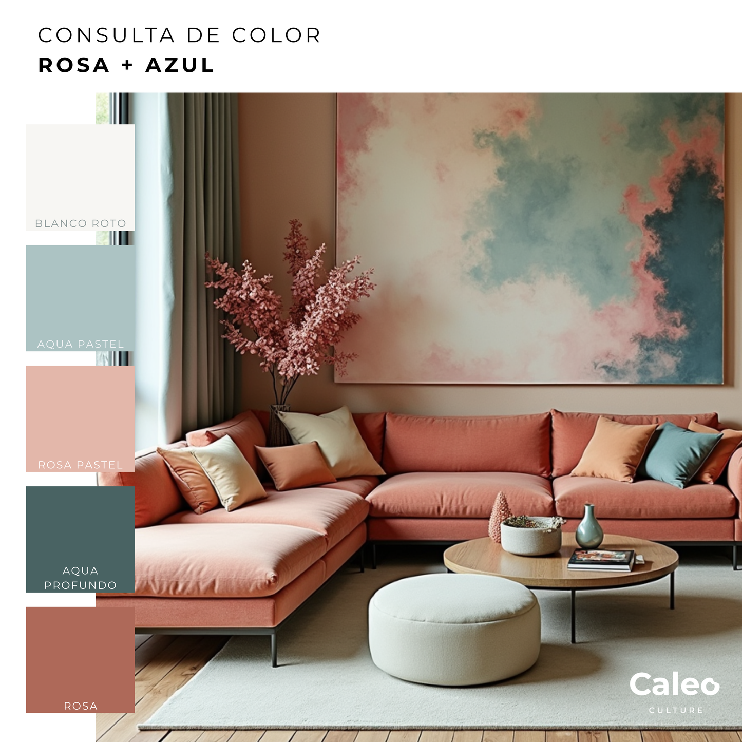 Consulta de color + Tablero de Inspiración + Asistencia de compra