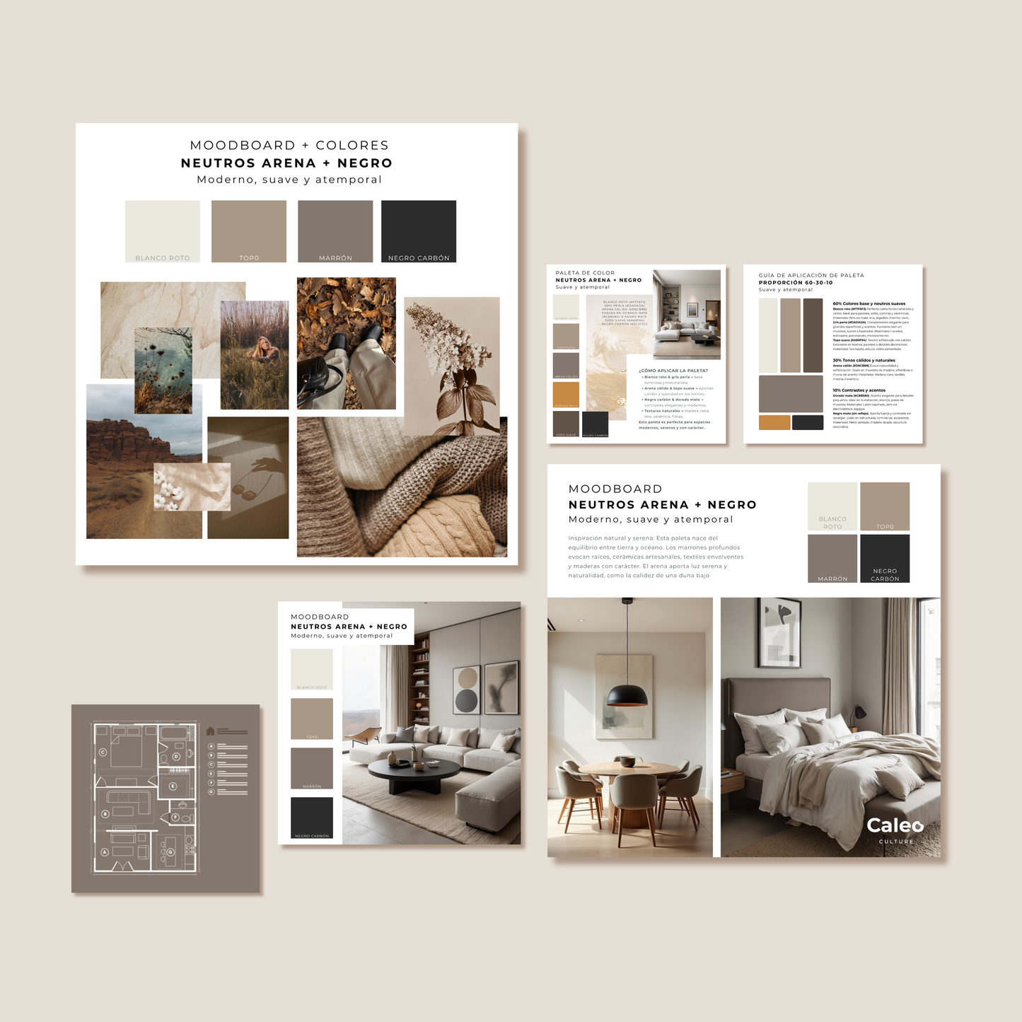 I. Asesoría de Diseño por m2