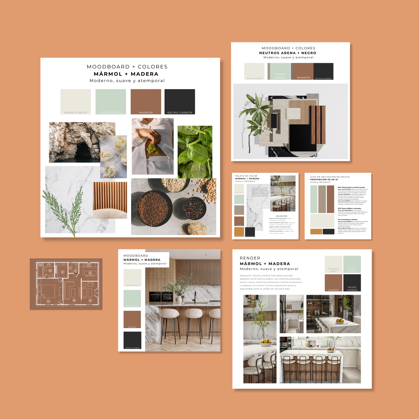 II. Proyecto Arquitectónico Interior