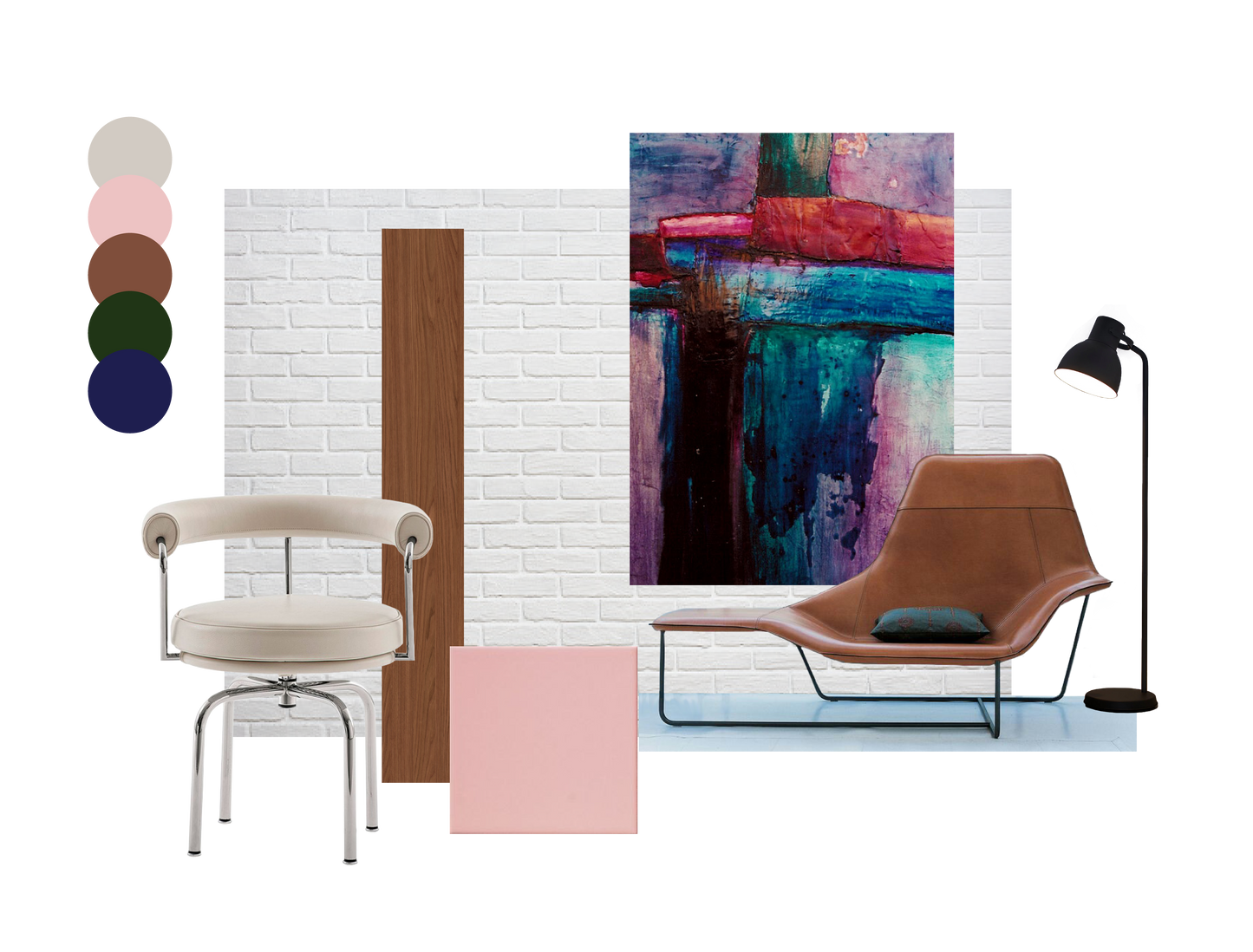 Decoración por habitaciones