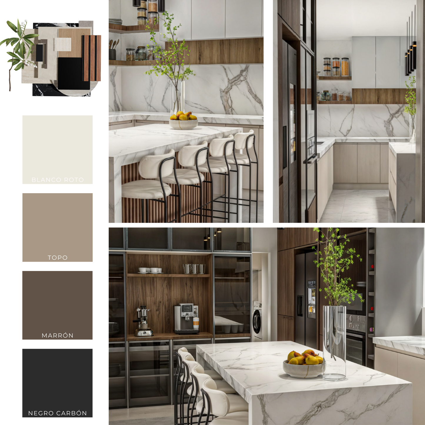 Decoración por habitaciones