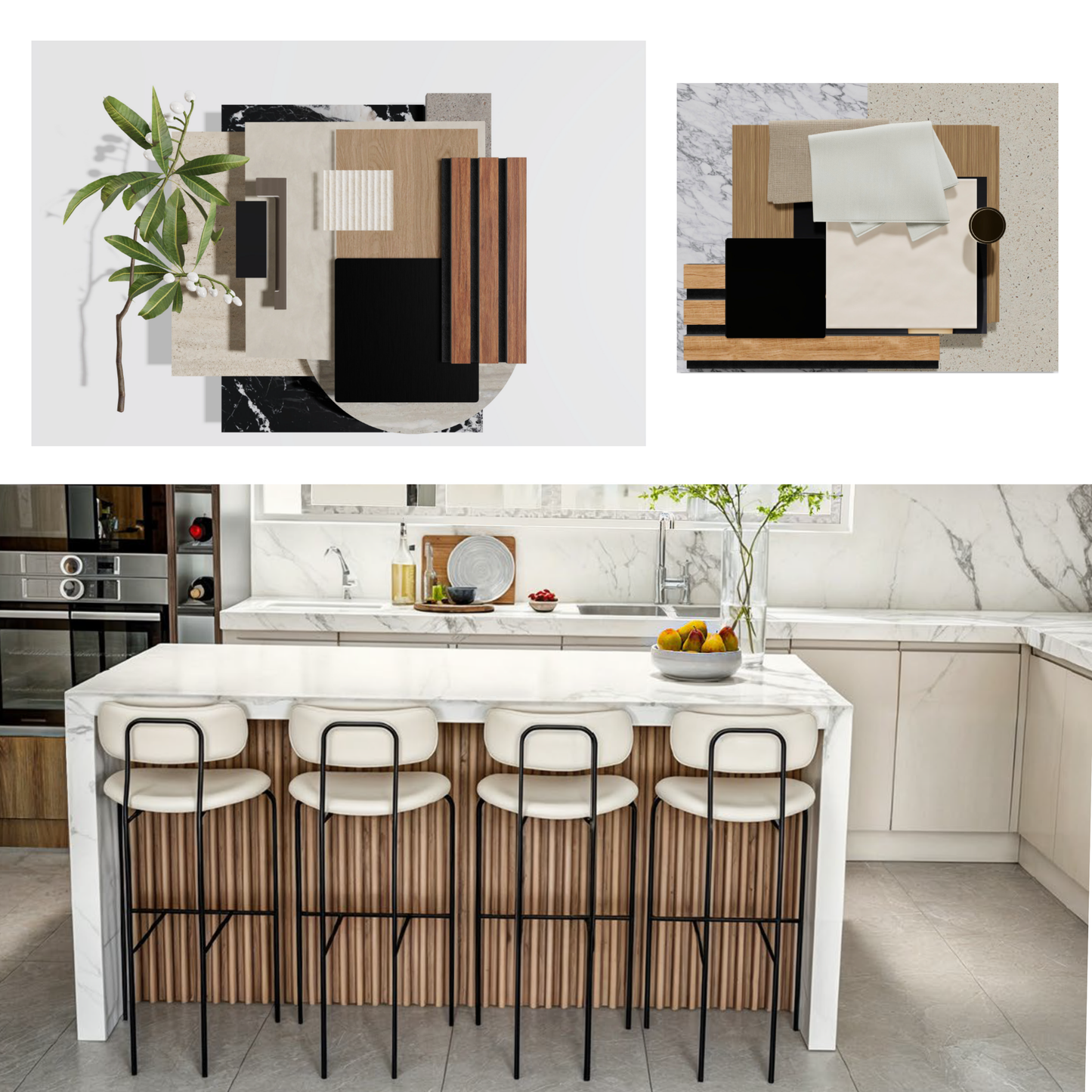 Decoración por habitaciones