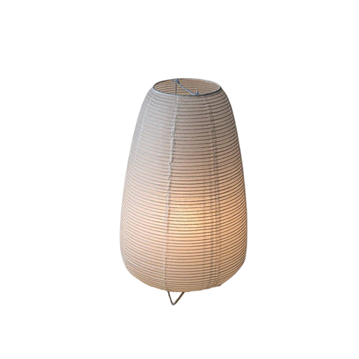 Elegant Modern Paper Table Lamp with Polished Metal Finish - Cozy Bedroom Bedside Night Light, USB-Powered Ambient Decorative Lamp for Home, Hotel & Bar, Lamp for Bedroom