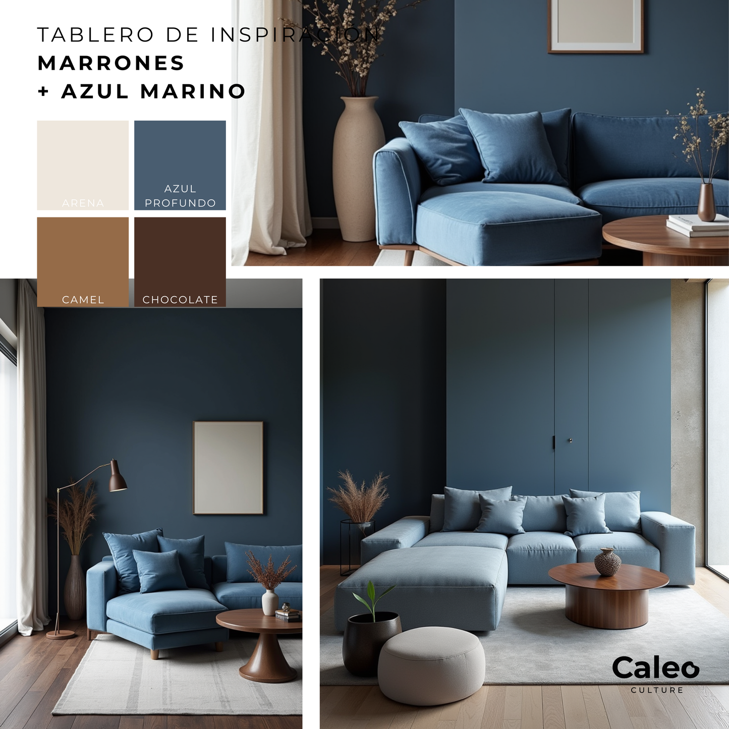Tablero de inspiración (MOODBOARD)