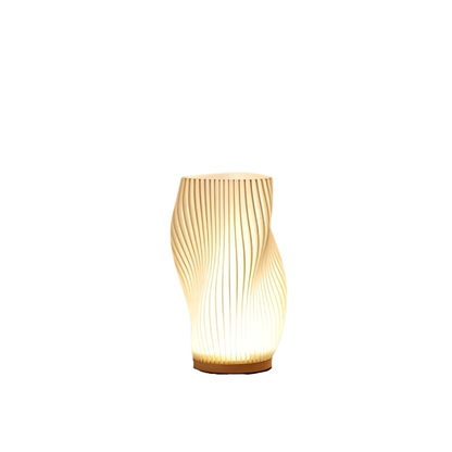 1pc Bedside Lamp with Wooden Base - Push Button Control Table Lamp for Bedroom, Dimmable Bedside Lamp for Living Room Bedroom, College Dormitory, Office