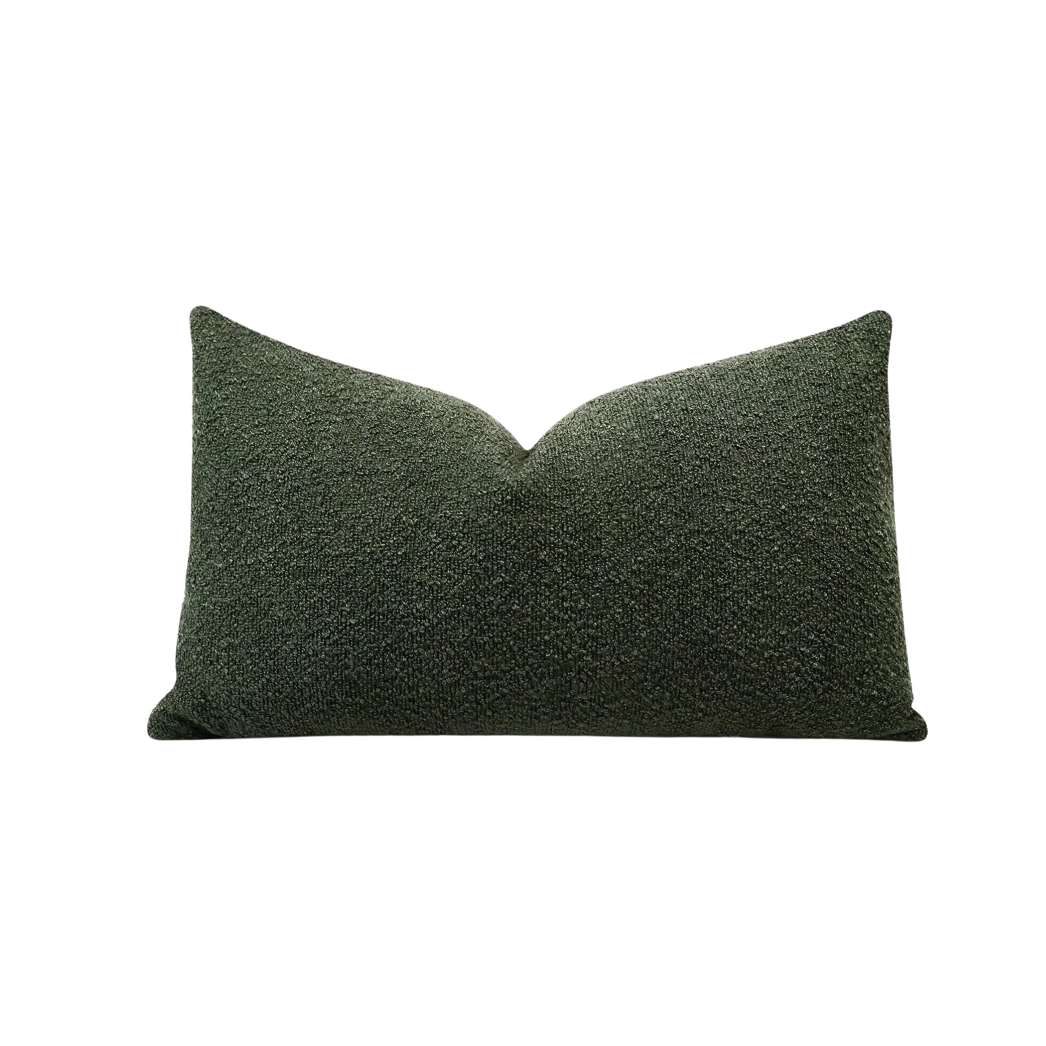 1 PIEZA - Funda de cojín estilo francés, disponible en múltiples colores y tamaños - Diseño en color sólido, duradero y suave - 100% Poliéster, con cierre de cremallera