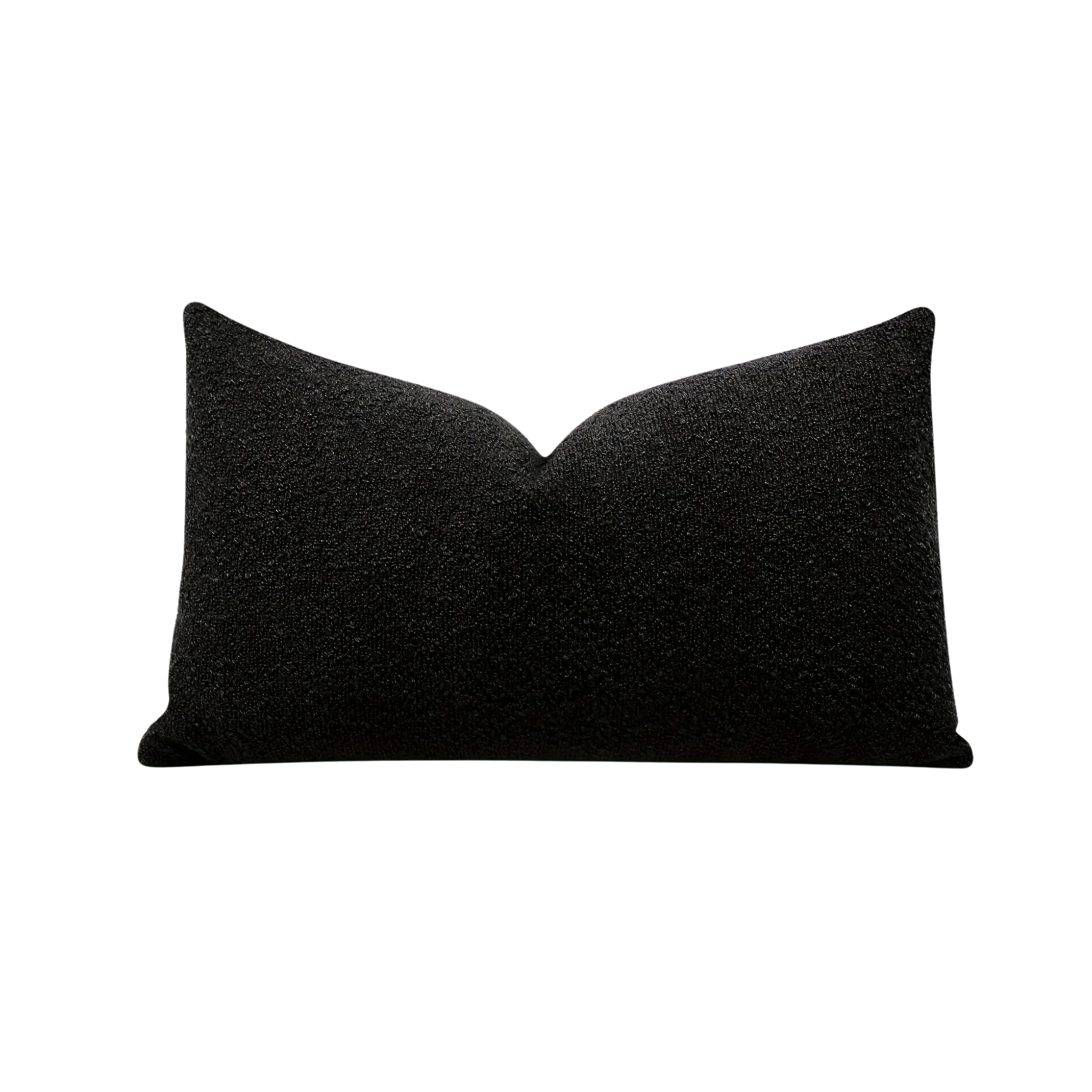 1 PIEZA - Funda de cojín estilo francés, disponible en múltiples colores y tamaños - Diseño en color sólido, duradero y suave - 100% Poliéster, con cierre de cremallera