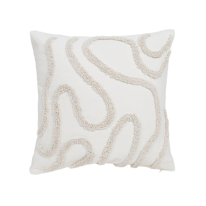 1 PIEZA - Funda de cojín con rayas geométricas estilo marroquí - 45x45cm - Disponible en 3 colores