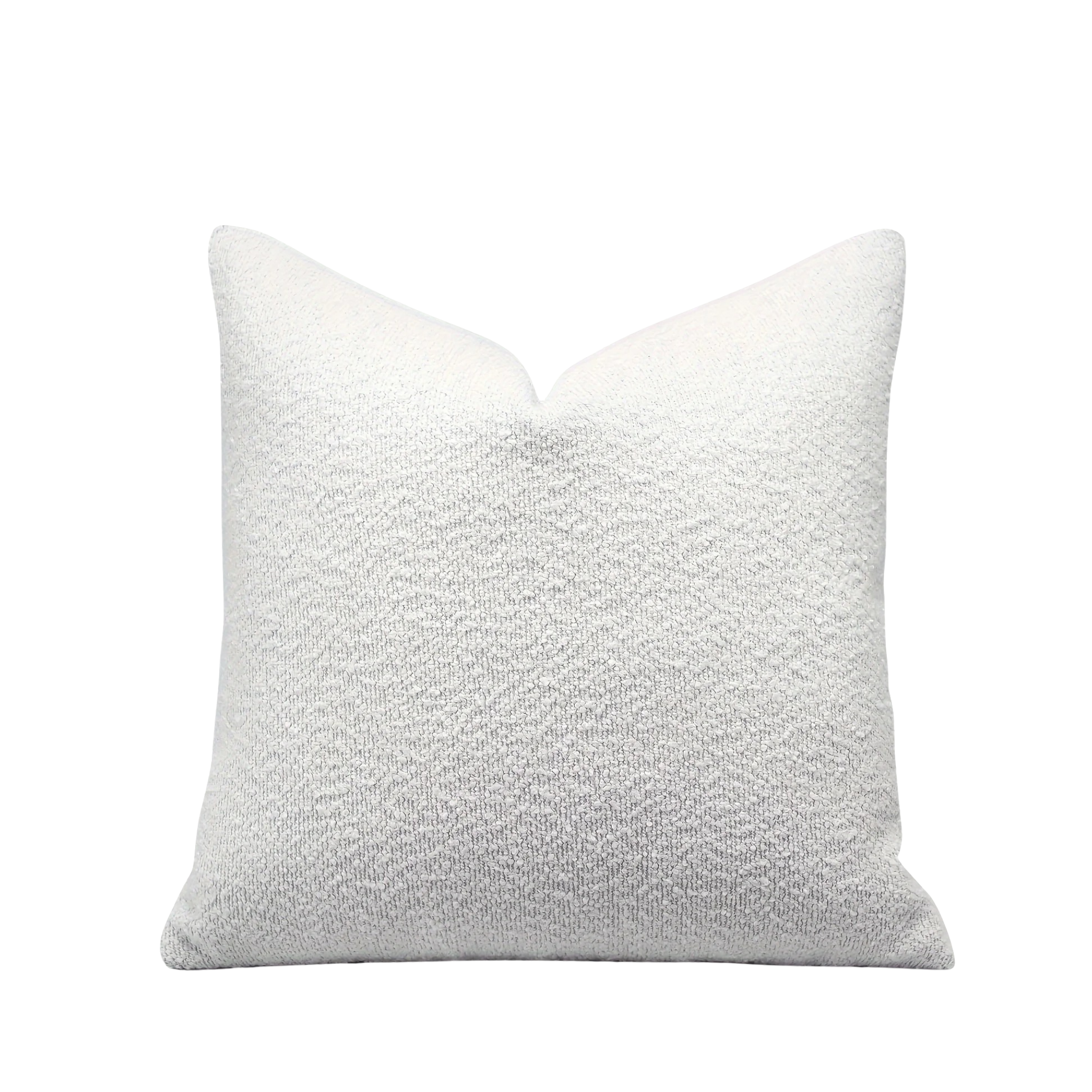 1 PIEZA - Funda de cojín estilo francés, disponible en múltiples colores y tamaños - Diseño en color sólido, duradero y suave - 100% Poliéster, con cierre de cremallera