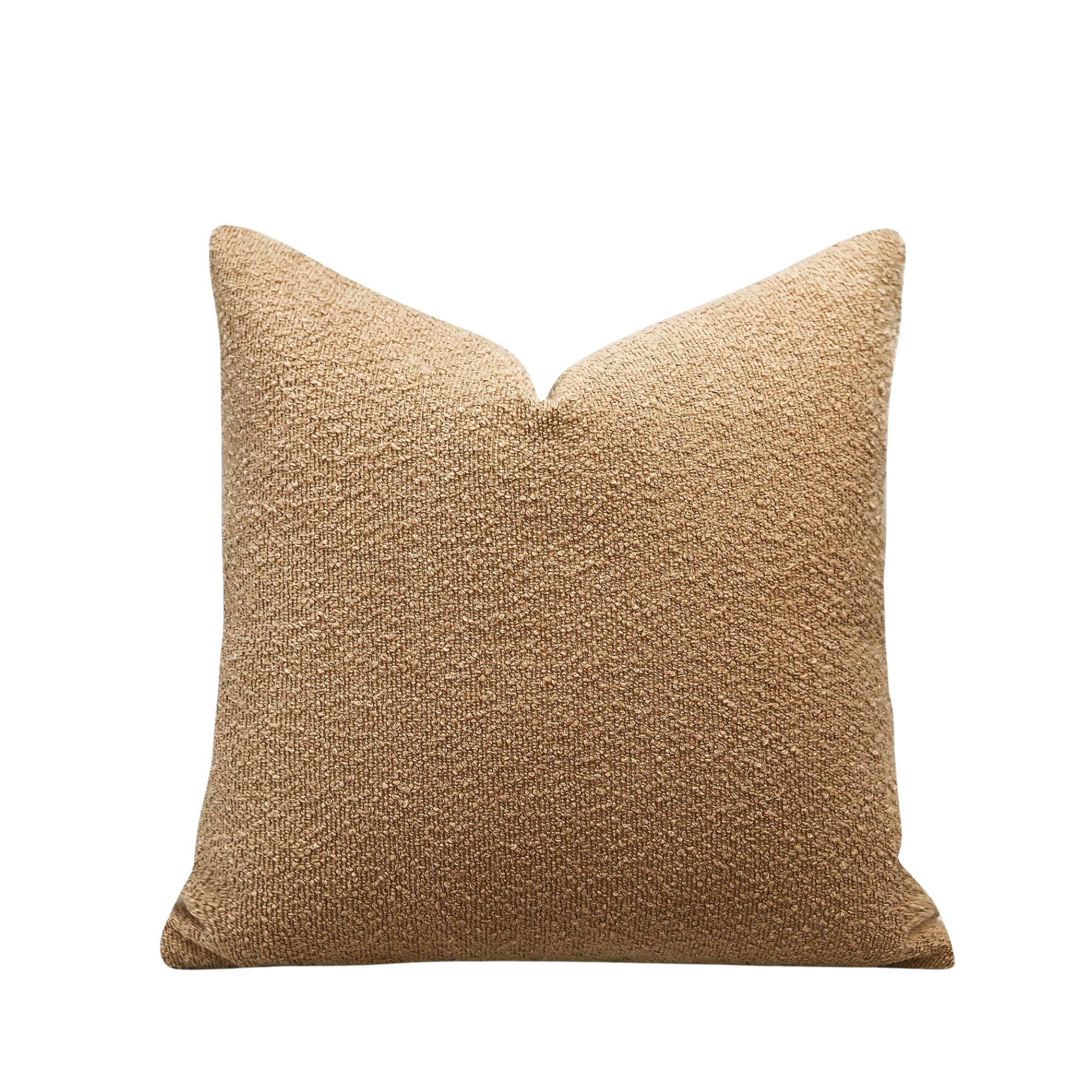 1 PIEZA - Funda de cojín estilo francés, disponible en múltiples colores y tamaños - Diseño en color sólido, duradero y suave - 100% Poliéster, con cierre de cremallera