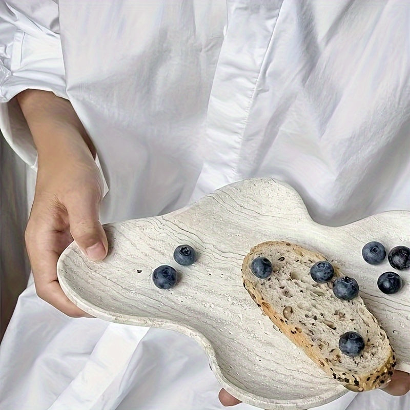 ¡CASI AGOTADO! Bandeja cerámica decorativa y de accesorios