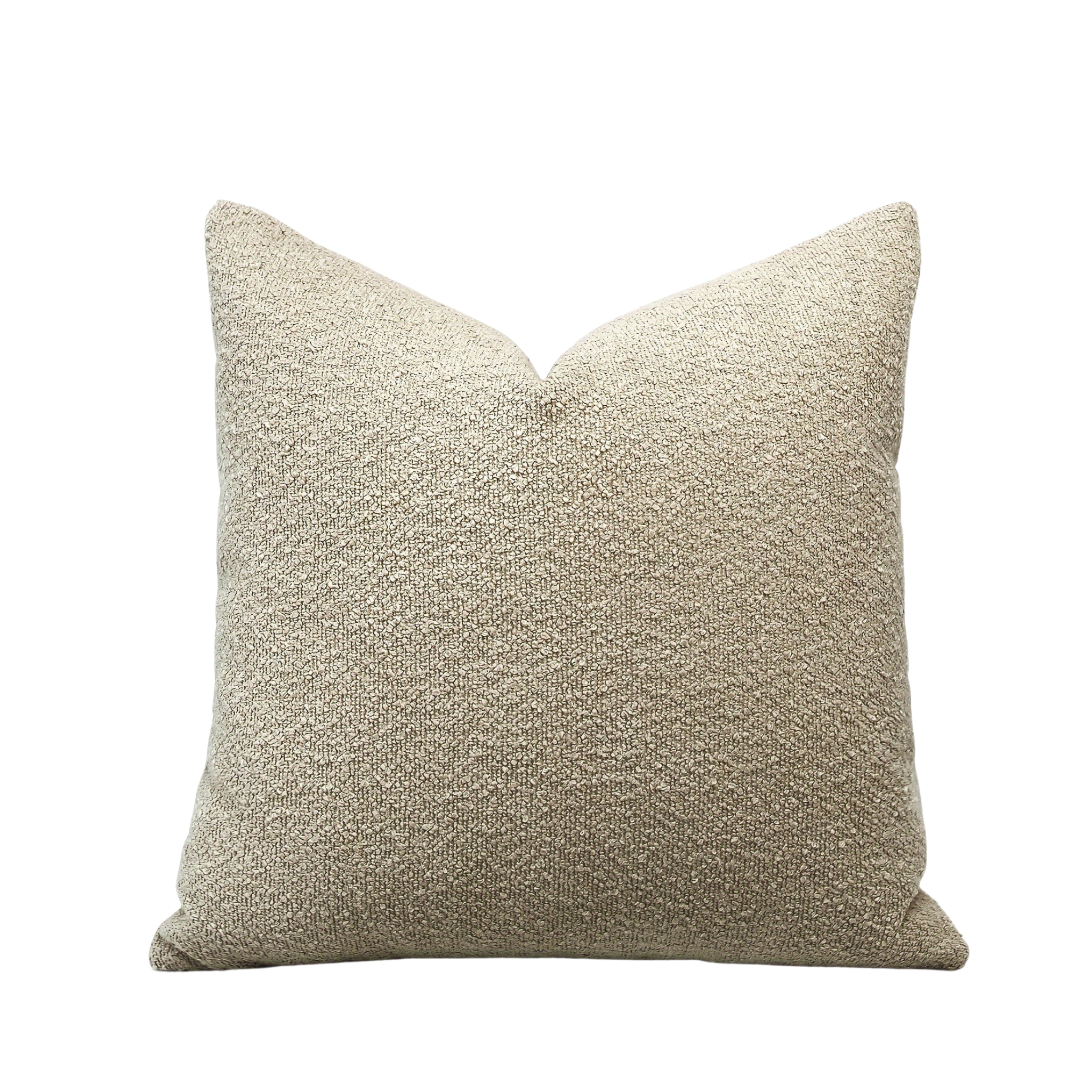 1 PIEZA - Funda de cojín estilo francés, disponible en múltiples colores y tamaños - Diseño en color sólido, duradero y suave - 100% Poliéster, con cierre de cremallera