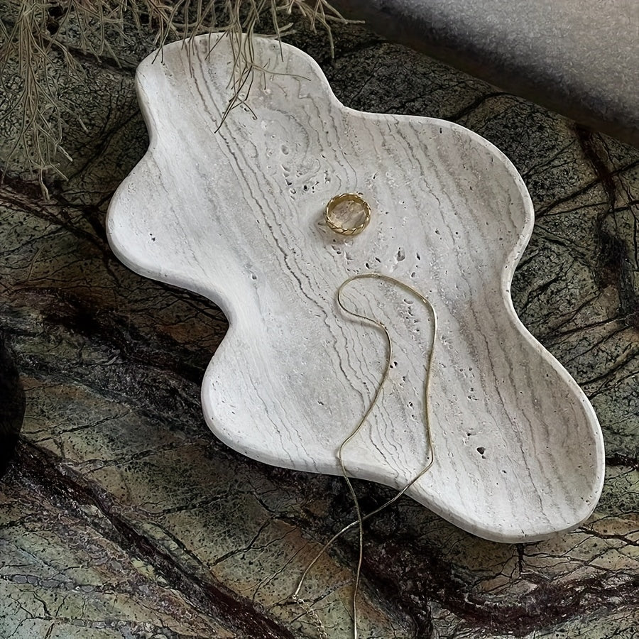 ¡CASI AGOTADO! Bandeja cerámica decorativa y de accesorios