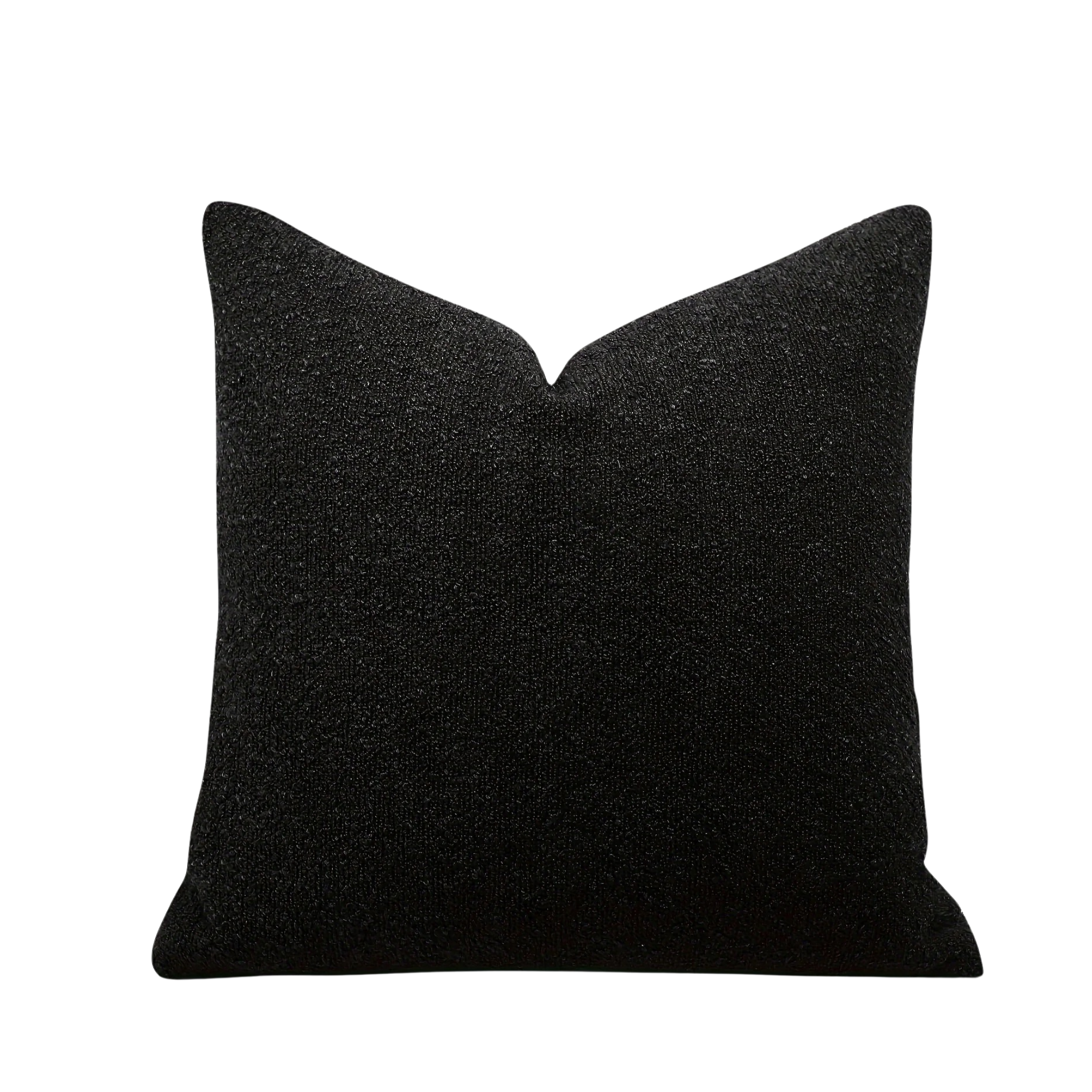 1 PIEZA - Funda de cojín estilo francés, disponible en múltiples colores y tamaños - Diseño en color sólido, duradero y suave - 100% Poliéster, con cierre de cremallera