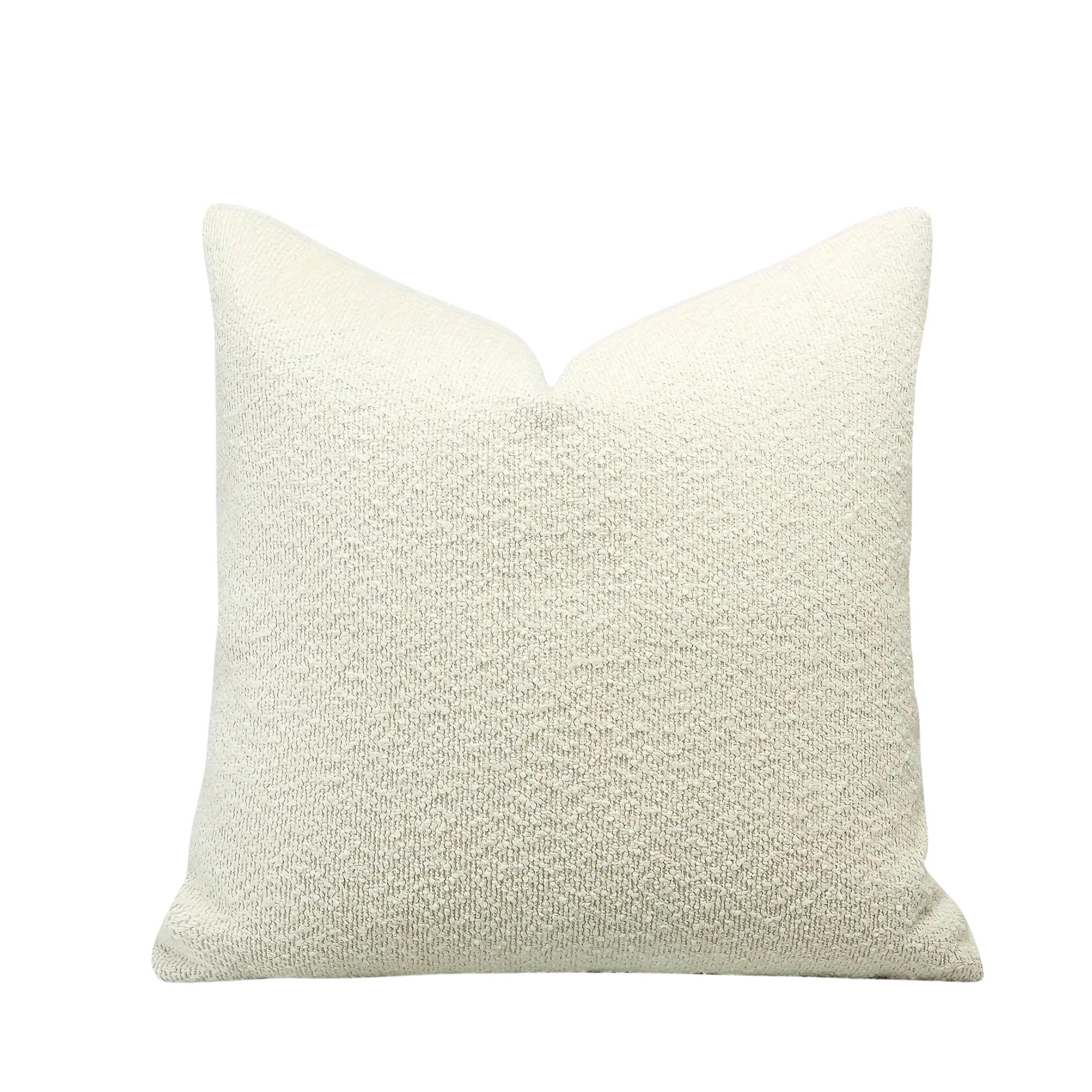 1 PIEZA - Funda de cojín estilo francés, disponible en múltiples colores y tamaños - Diseño en color sólido, duradero y suave - 100% Poliéster, con cierre de cremallera