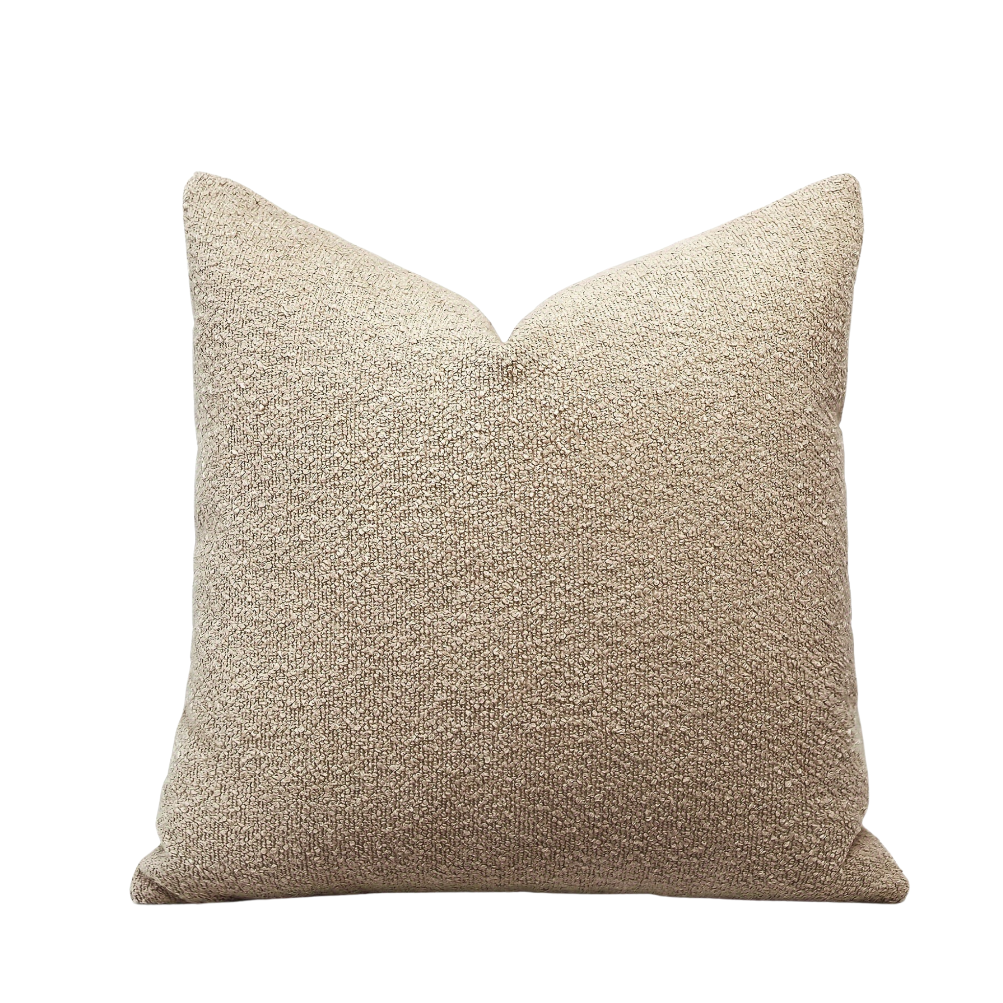 1 PIEZA - Funda de cojín estilo francés, disponible en múltiples colores y tamaños - Diseño en color sólido, duradero y suave - 100% Poliéster, con cierre de cremallera