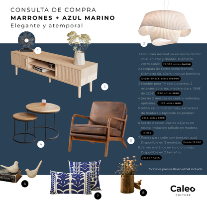Consulta de color + Tablero de Inspiración + Asistencia de compra