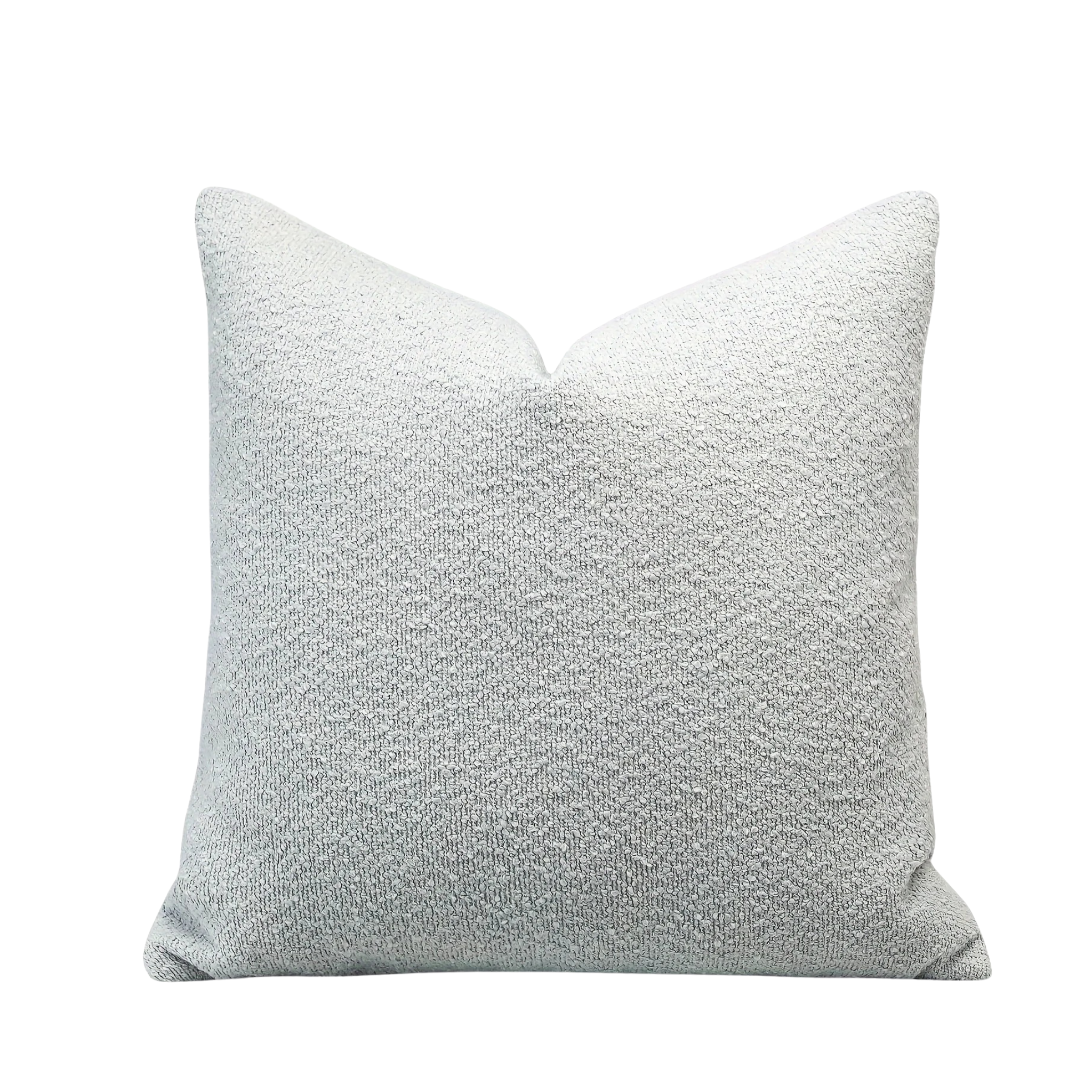 1 PIEZA - Funda de cojín estilo francés, disponible en múltiples colores y tamaños - Diseño en color sólido, duradero y suave - 100% Poliéster, con cierre de cremallera