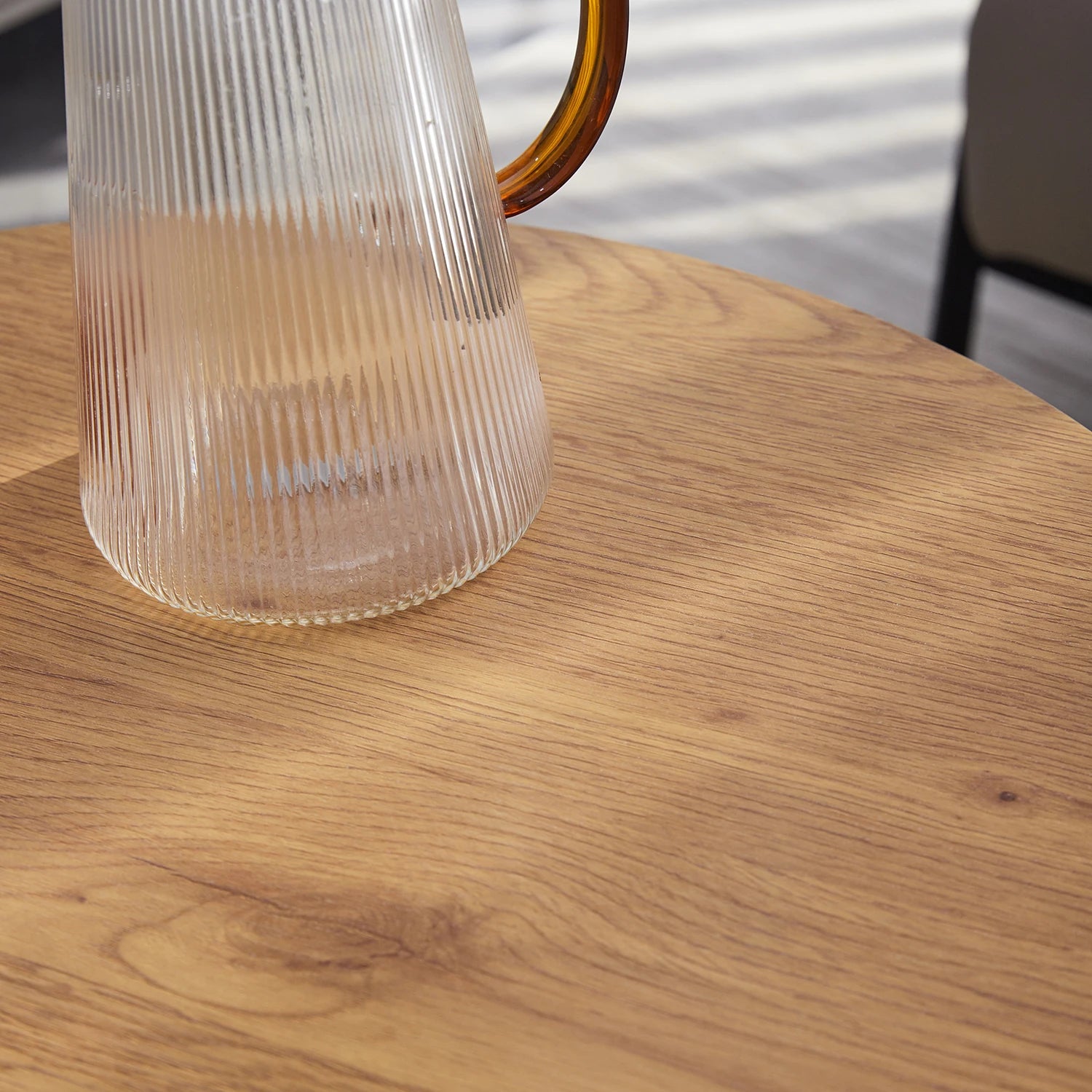 2 PIEZAS - Juego de 2 mesas de centro de estilo moderno / industrial - Combinación 2 en 1