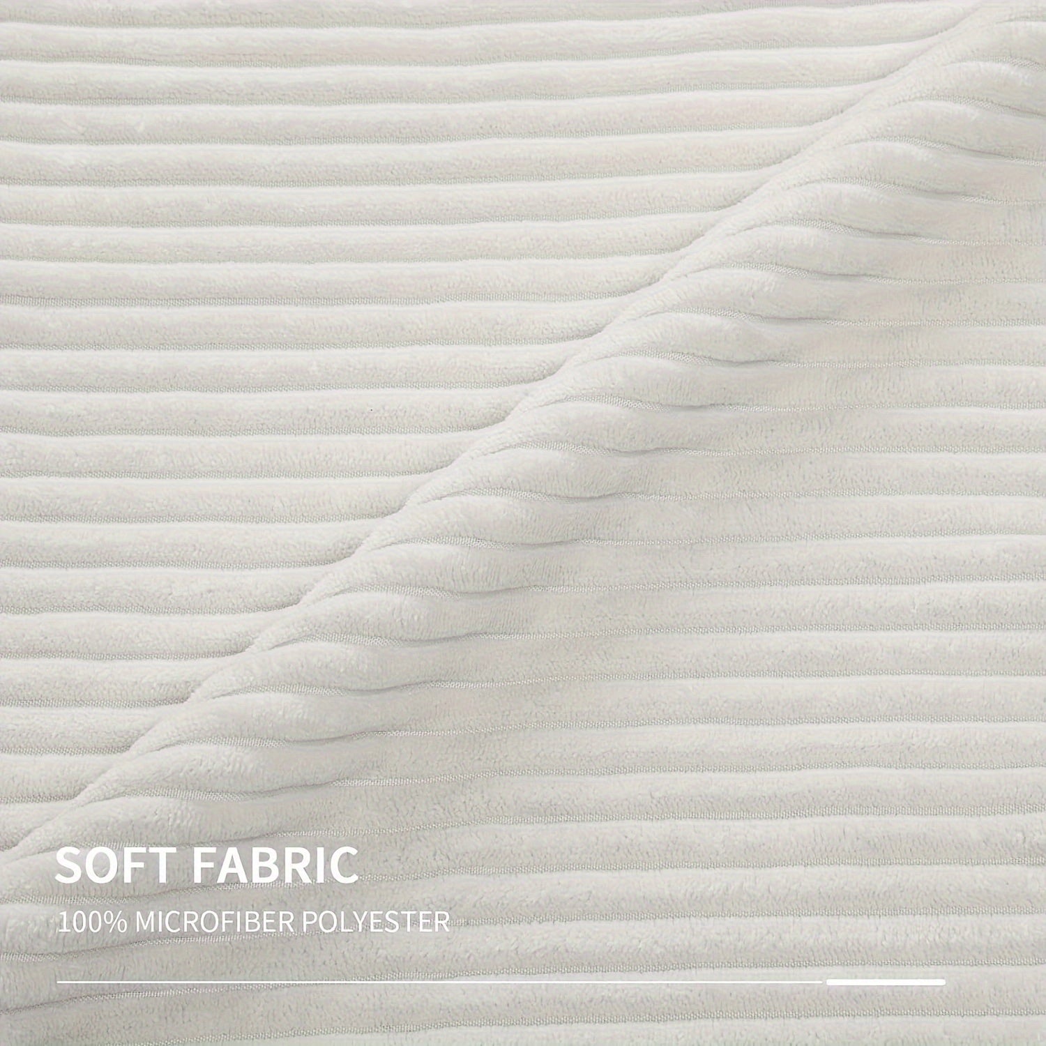 2 PIEZAS - Conjunto de 2 fundas de cojines estilo Contemporáneo disponible en 4 colores y 5 medidas - Terciopelo suave de estampado a rayas