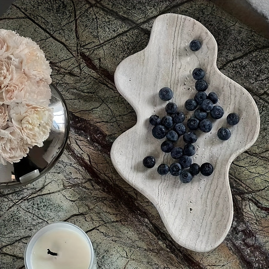 ¡CASI AGOTADO! Bandeja cerámica decorativa y de accesorios