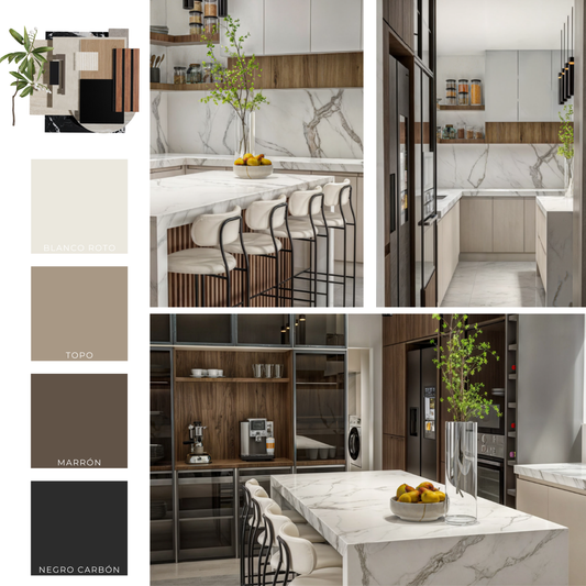 Decoración por habitaciones